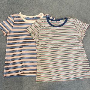 J. Crew Factory T shirts (set of 2)